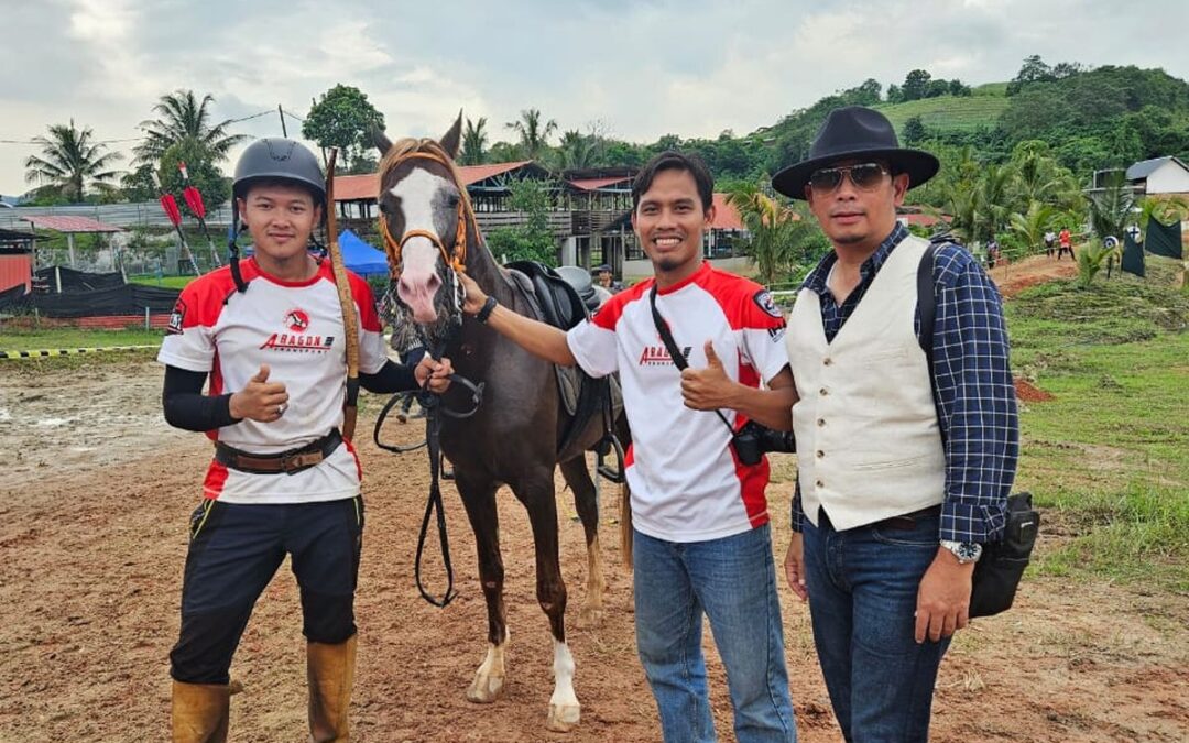 Tim Memanah Berkuda Indonesia Raih Juara Umum di Malaysia