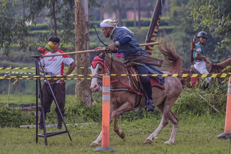 Turnamen Internasional Panahan Tradisional dan Panahan Berkuda Sukses Digelar di Kabupaten Bandung