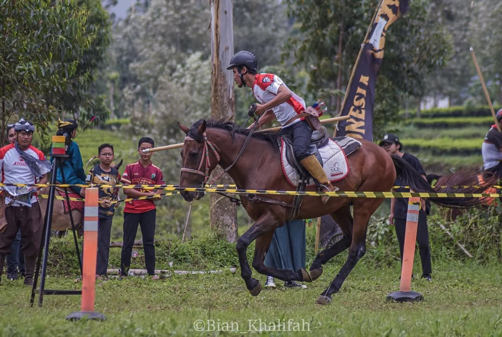 Ratusan Atlet Panahan Berkuda se-Asia Ikuti Turnamen di Kabupaten Bandung