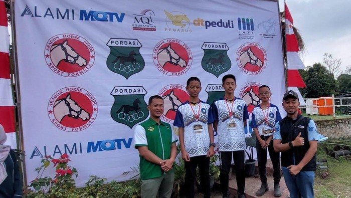 MQ Equestrian Jadi Tuan Rumah Kompetisi Memanah & Berkuda Se-Jawa Barat