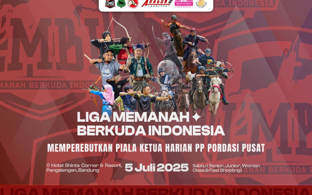 PORDASI Jawa Barat Kolaborasi dengan Liga Memanah Berkuda Indonesia Gelar Perlombaan Ground Archery Internasional Dengan Live Streaming