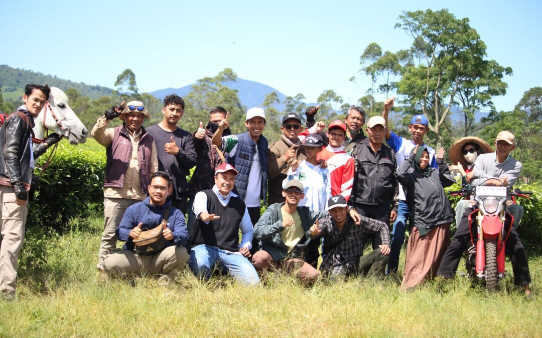 ASIKNYA RALLY BERKUDA DI PANGALENGAN BERSAMA EO SINERGI BERKUDA INDONESIA – “JALAN-JALAN DI KEBUN TEH”